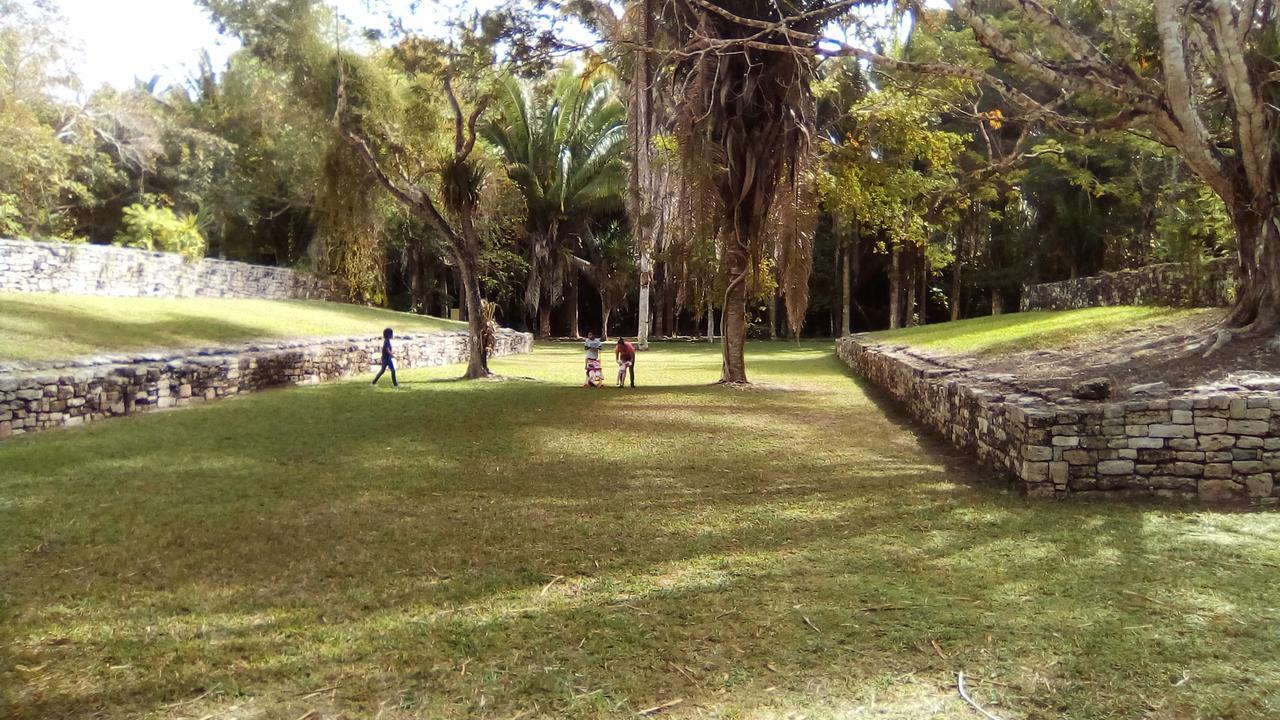 Hotel Chaac Calakmul ซปูฆิล ภายนอก รูปภาพ